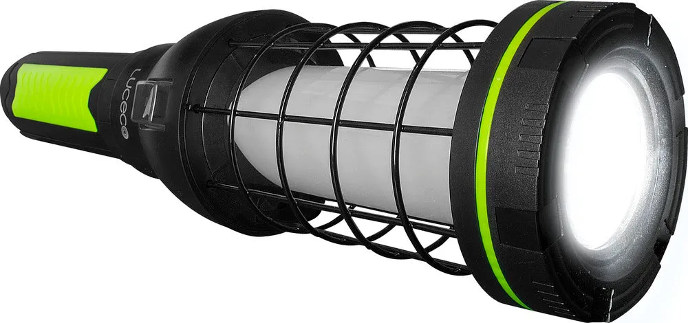 Luceco LILTP60S65 Multi-Functional Cage Rechargeable 360Deg Worklight 600lm 6500K - USB Power Bank 4000mAh