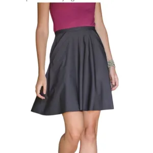 Lululemon Good To Go Black High Waist Skirt - 6 - EUC