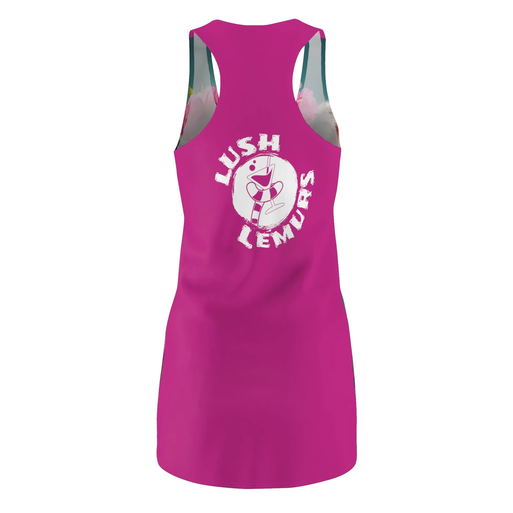 Lush Lemur | Women's Cut & Sew Racerback Dress