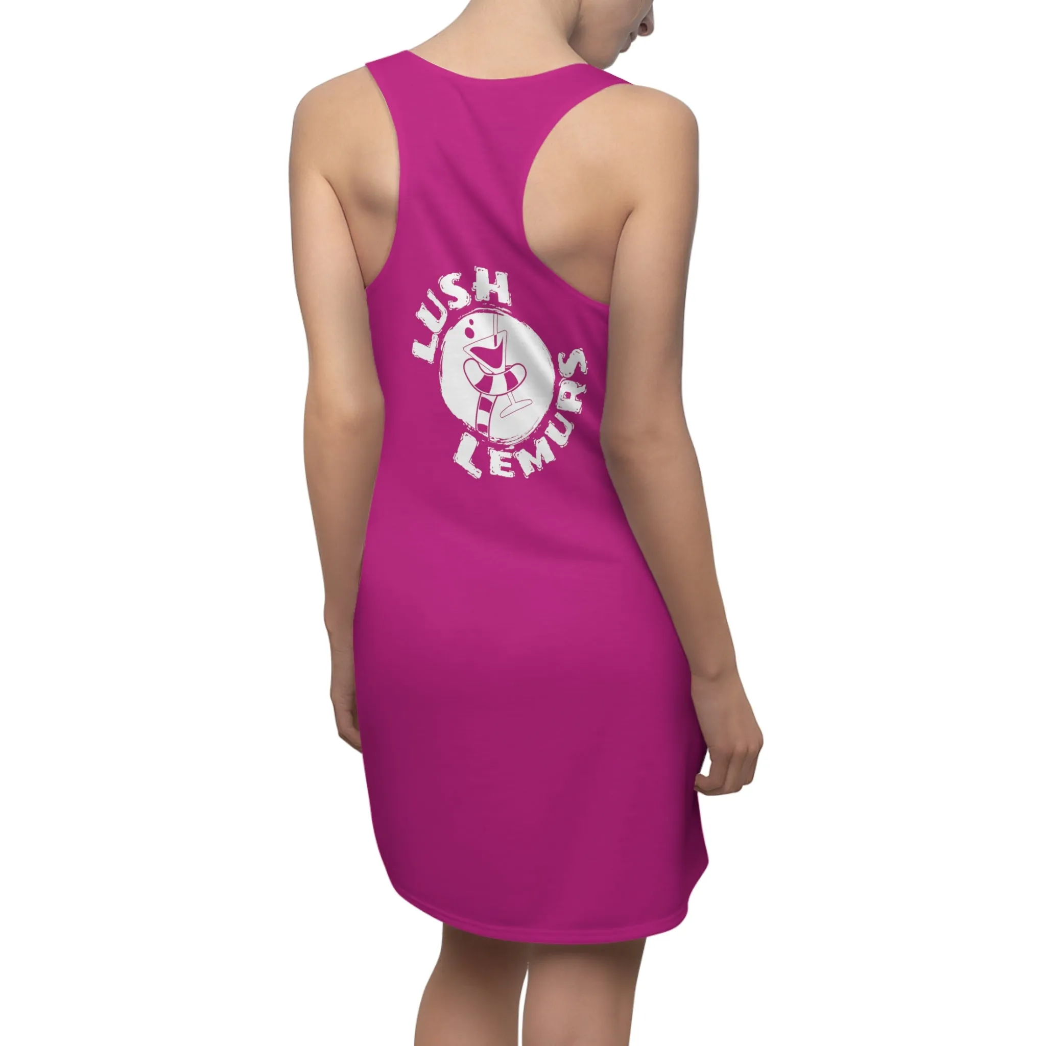Lush Lemur | Women's Cut & Sew Racerback Dress