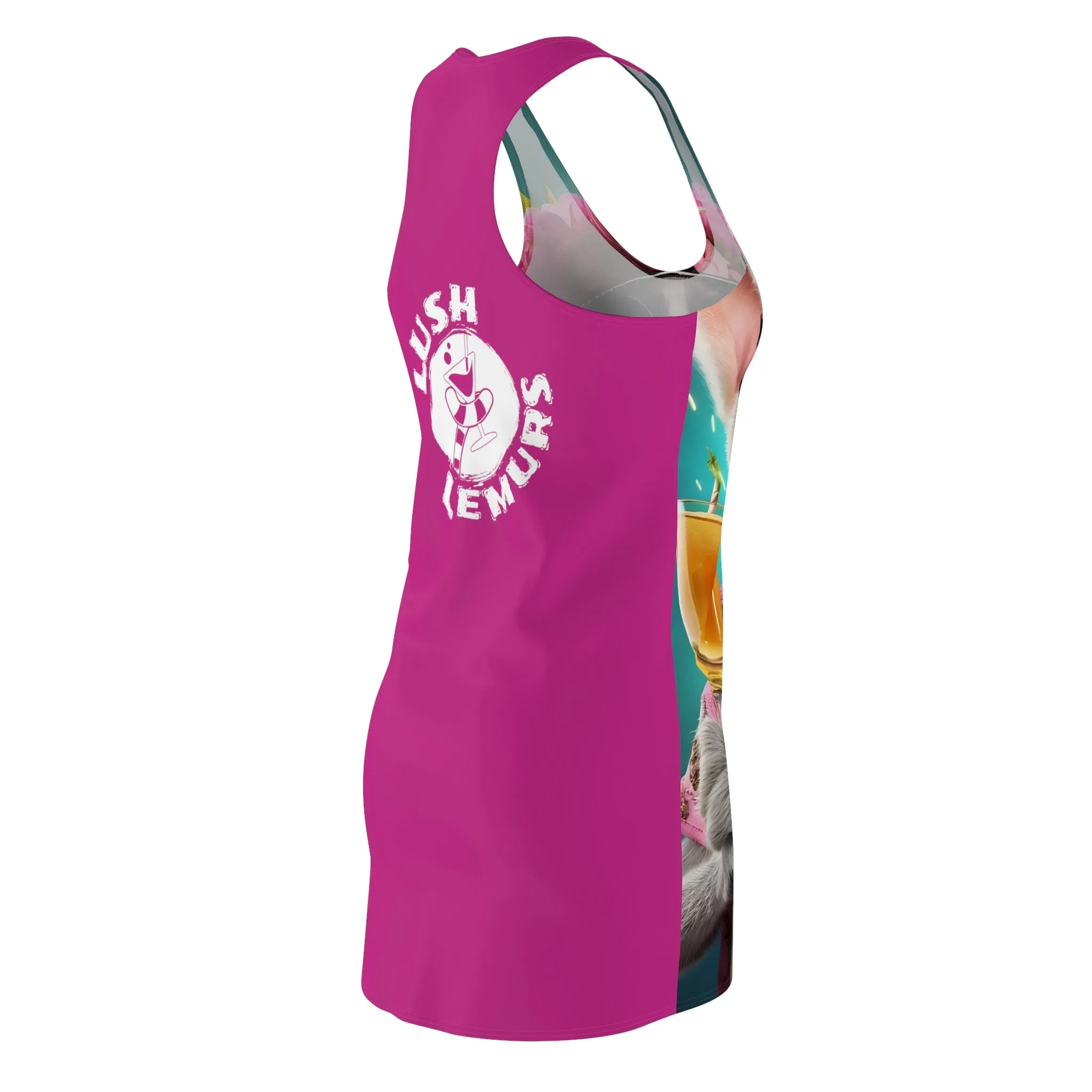 Lush Lemur | Women's Cut & Sew Racerback Dress