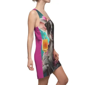 Lush Lemur | Women's Cut & Sew Racerback Dress