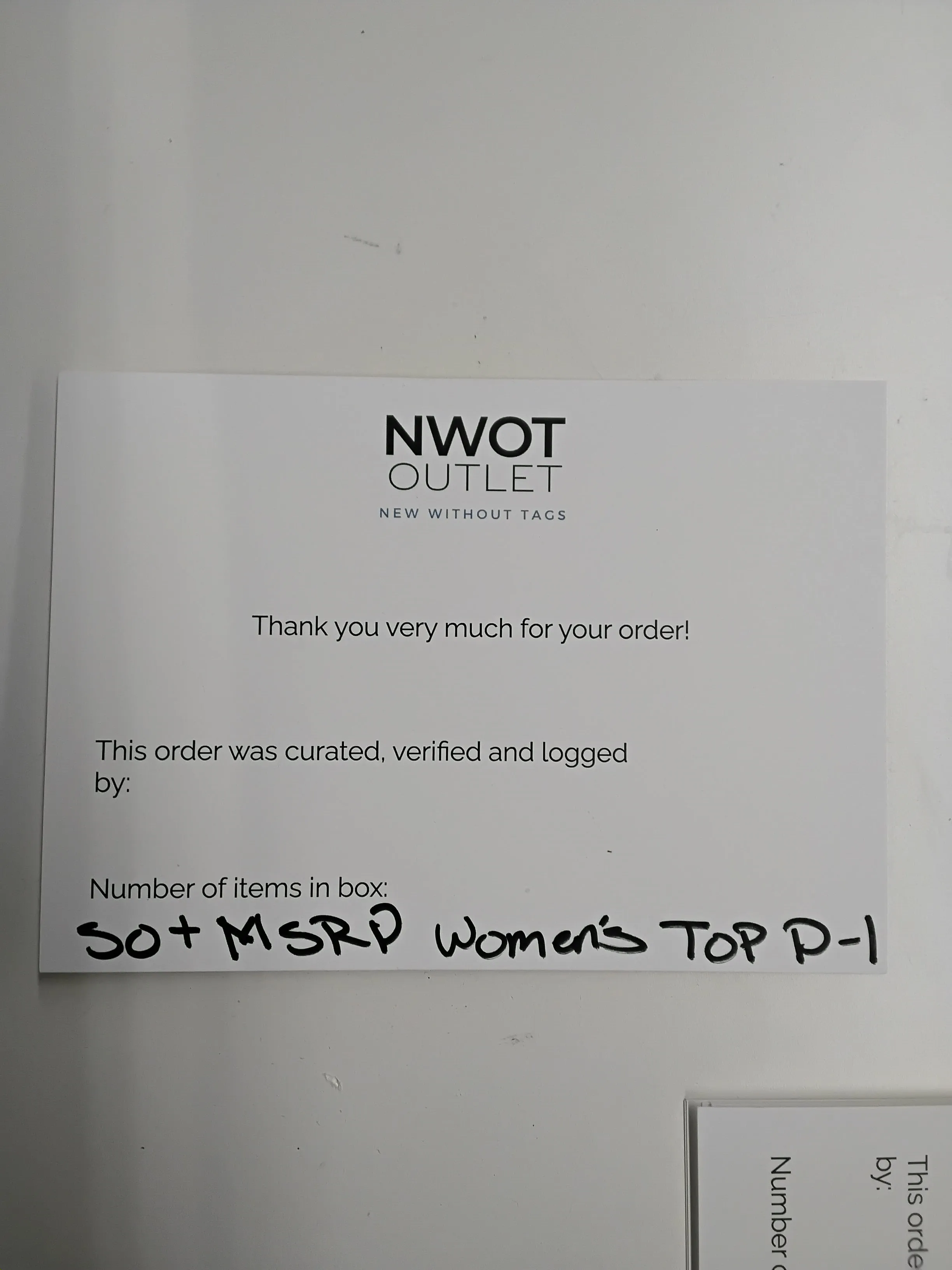 Luxury Fashion Retailer | Assorted Tops | Shelf Pulls & Returns | 25 Pieces | Small Box #D-1
