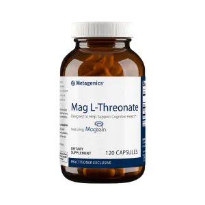Mag L-Threonate <br>Designed to Help Support Cognitive Health*