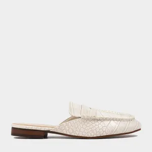 Maggie Mule Flat Mule Para Mujer