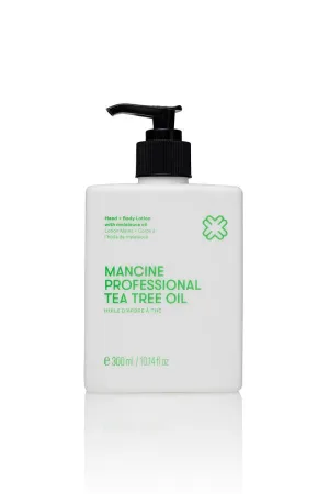 Mancine Tea Tree Oil Hand & Body Lotion 300ml