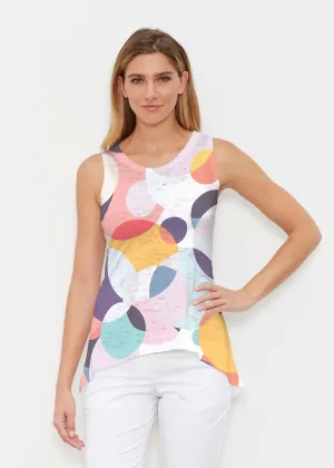 Marble Chevron (25065) ~ Signature High-low Tank