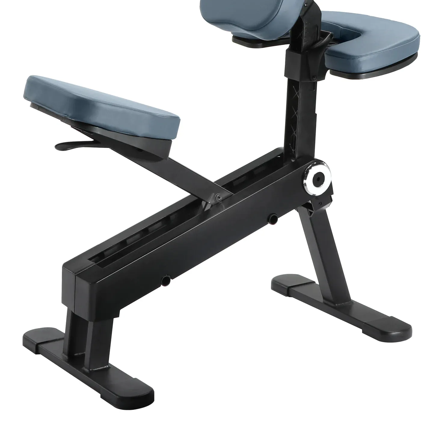 Master Massage - Gymlane Portable Massage Chair Royal Blue