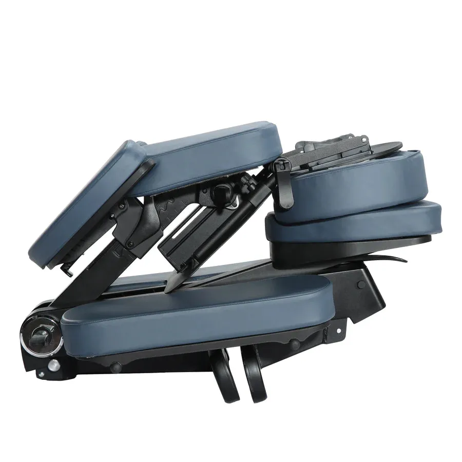 Master Massage - Gymlane Portable Massage Chair Royal Blue