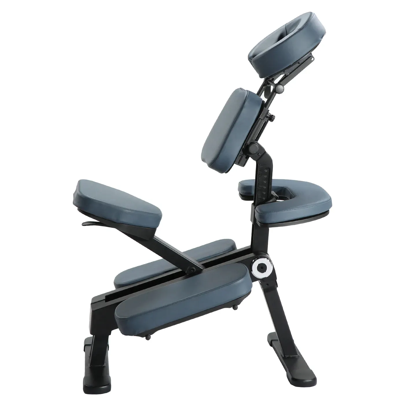 Master Massage - Gymlane Portable Massage Chair Royal Blue
