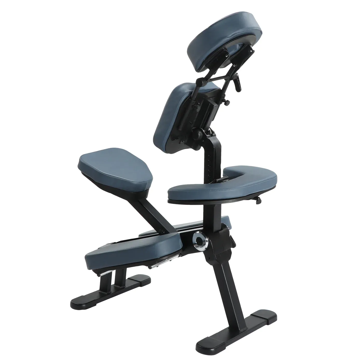 Master Massage - Gymlane Portable Massage Chair Royal Blue