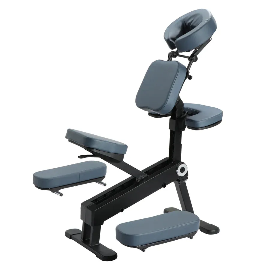Master Massage - Gymlane Portable Massage Chair Royal Blue