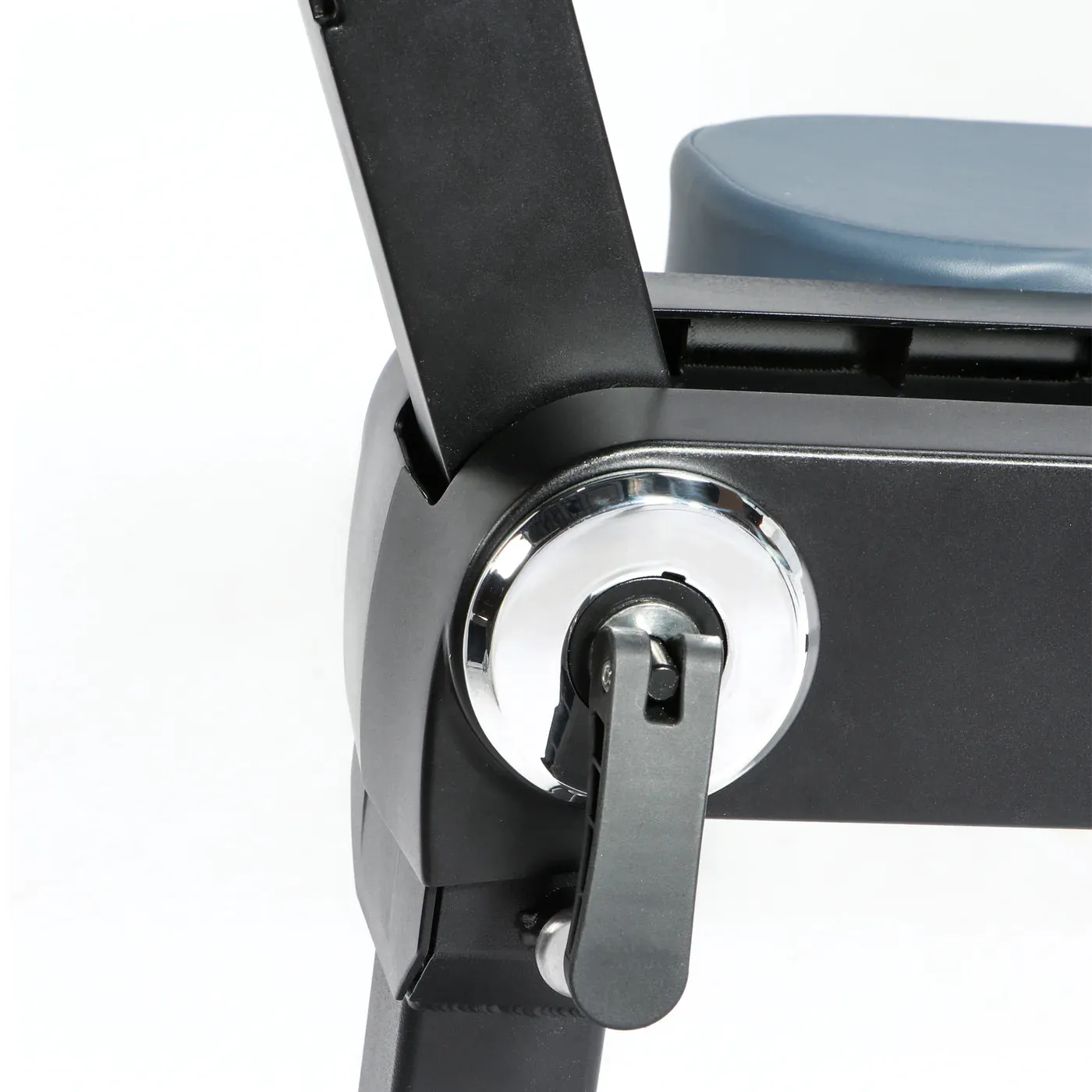 Master Massage - Gymlane Portable Massage Chair Royal Blue