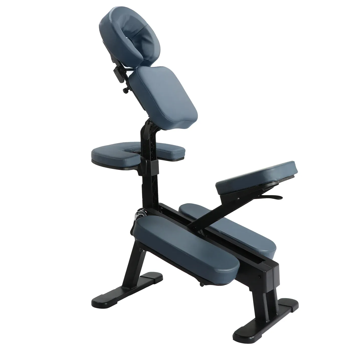 Master Massage - Gymlane Portable Massage Chair Royal Blue