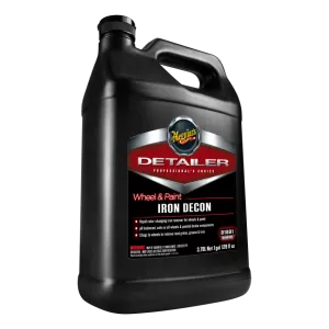 Meguiars Wheel & Paint Iron Decon – Pro-Strength Iron Remover