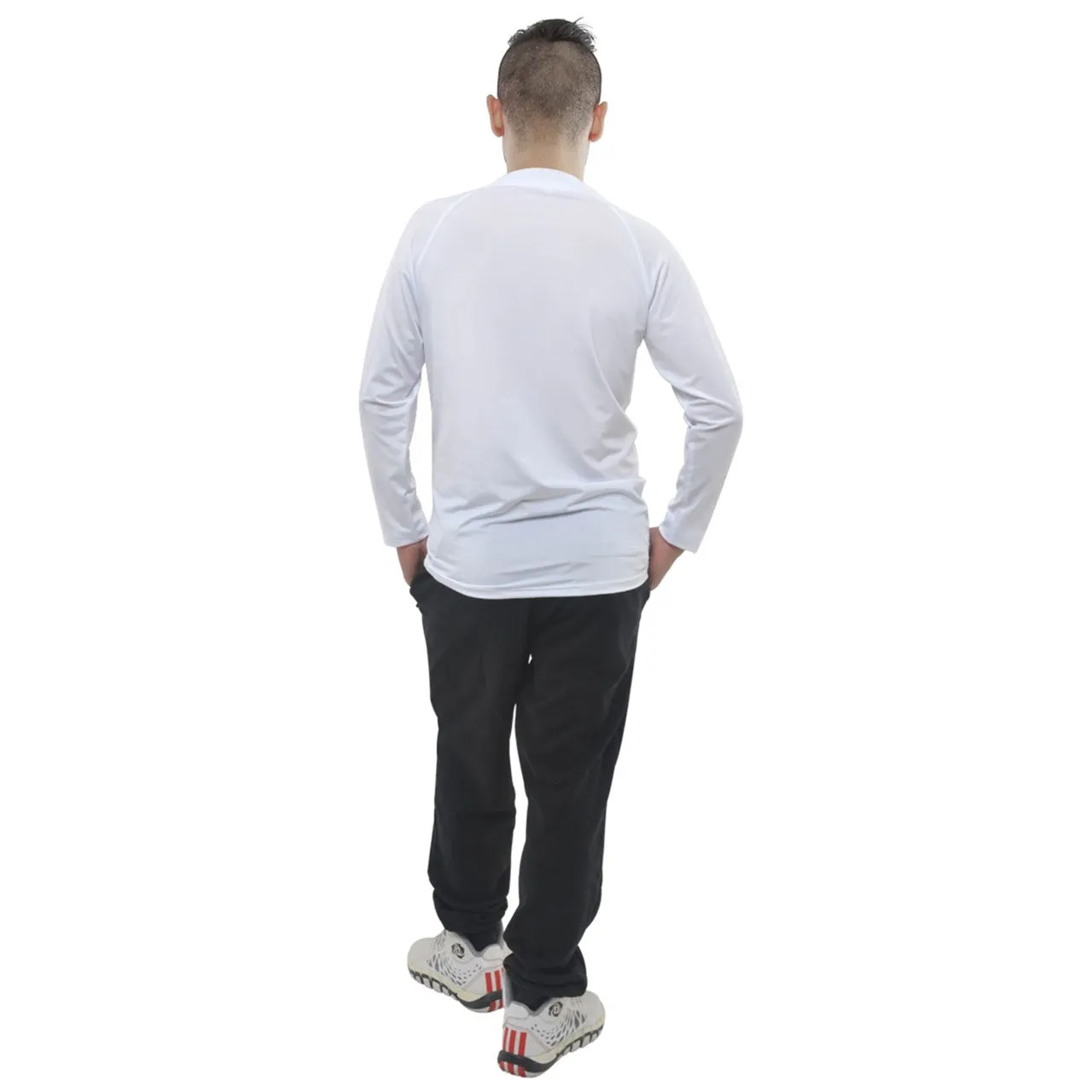 Men's Pique Long Sleeve Tee