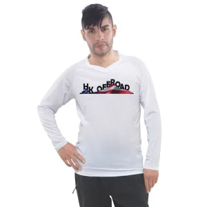 Men's Pique Long Sleeve Tee