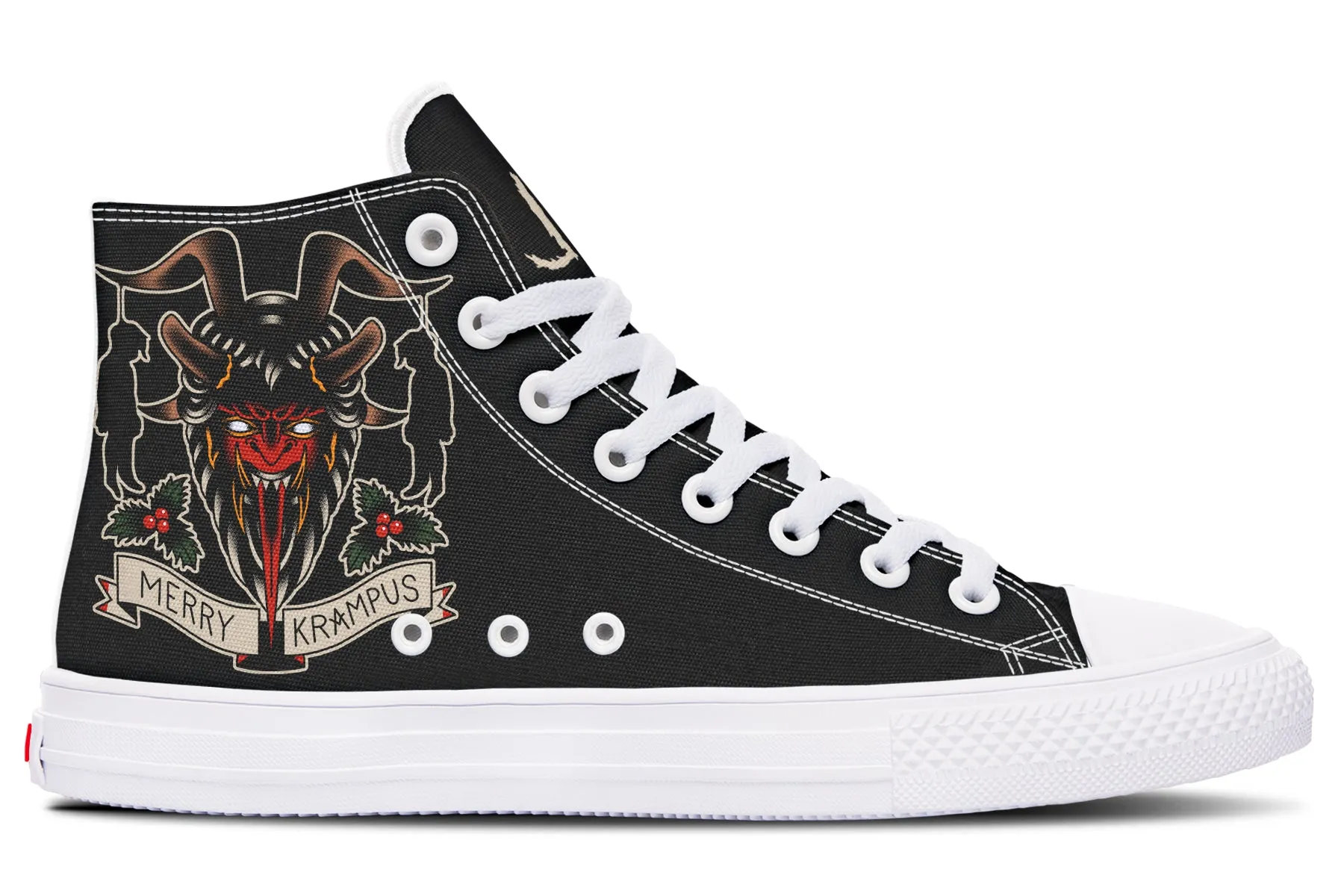 Merry Krampus High Tops
