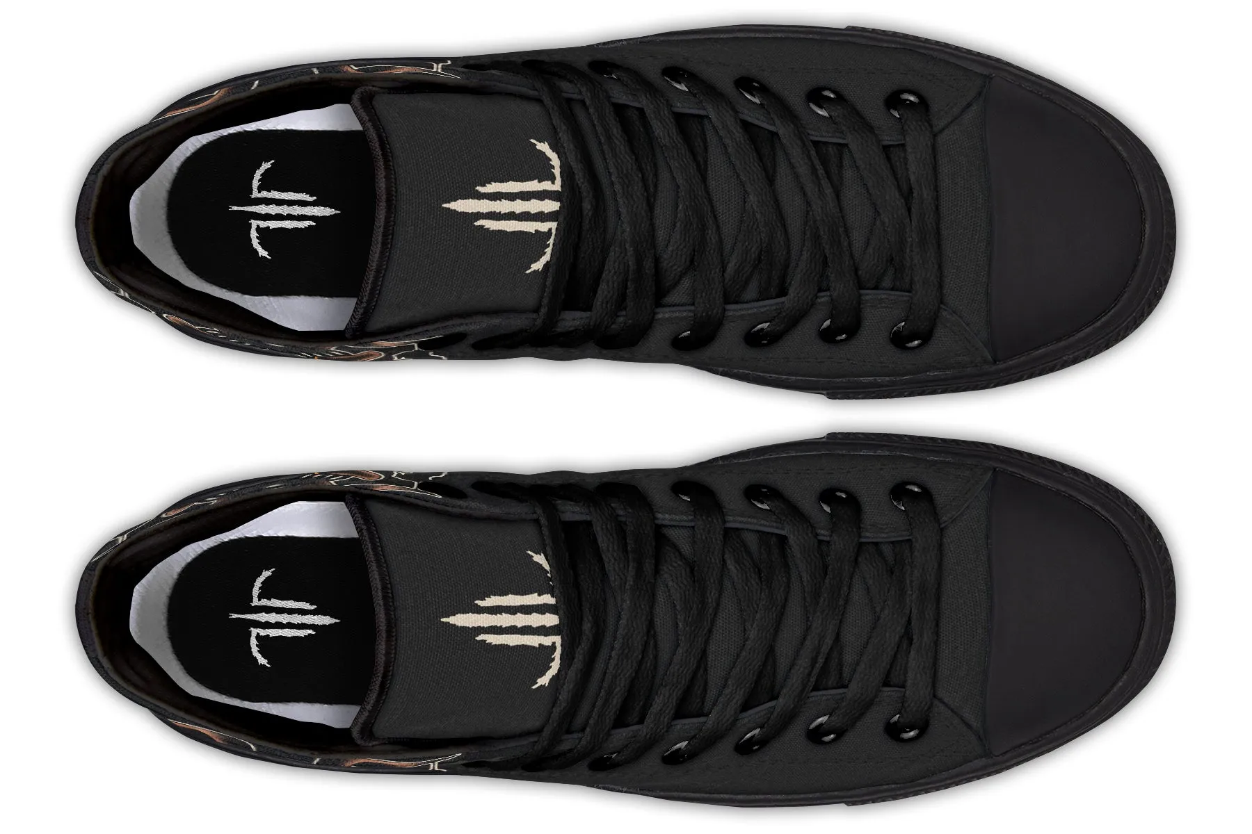 Merry Krampus High Tops