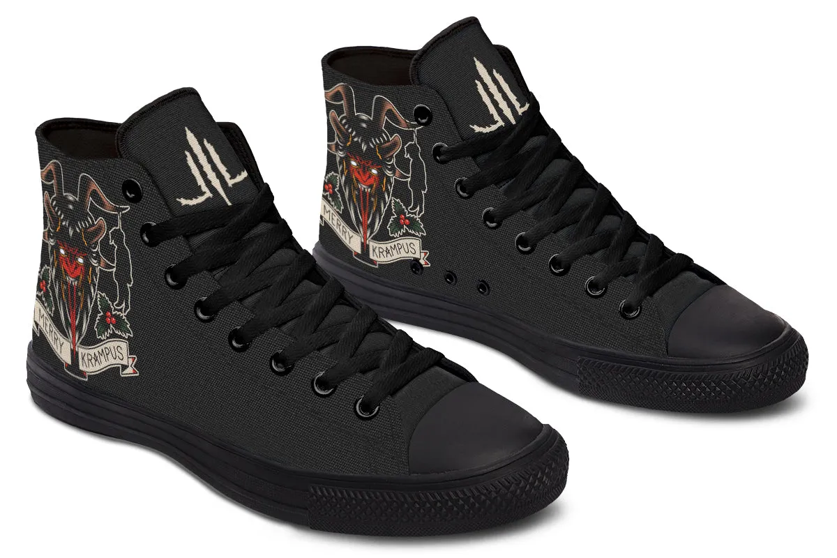 Merry Krampus High Tops