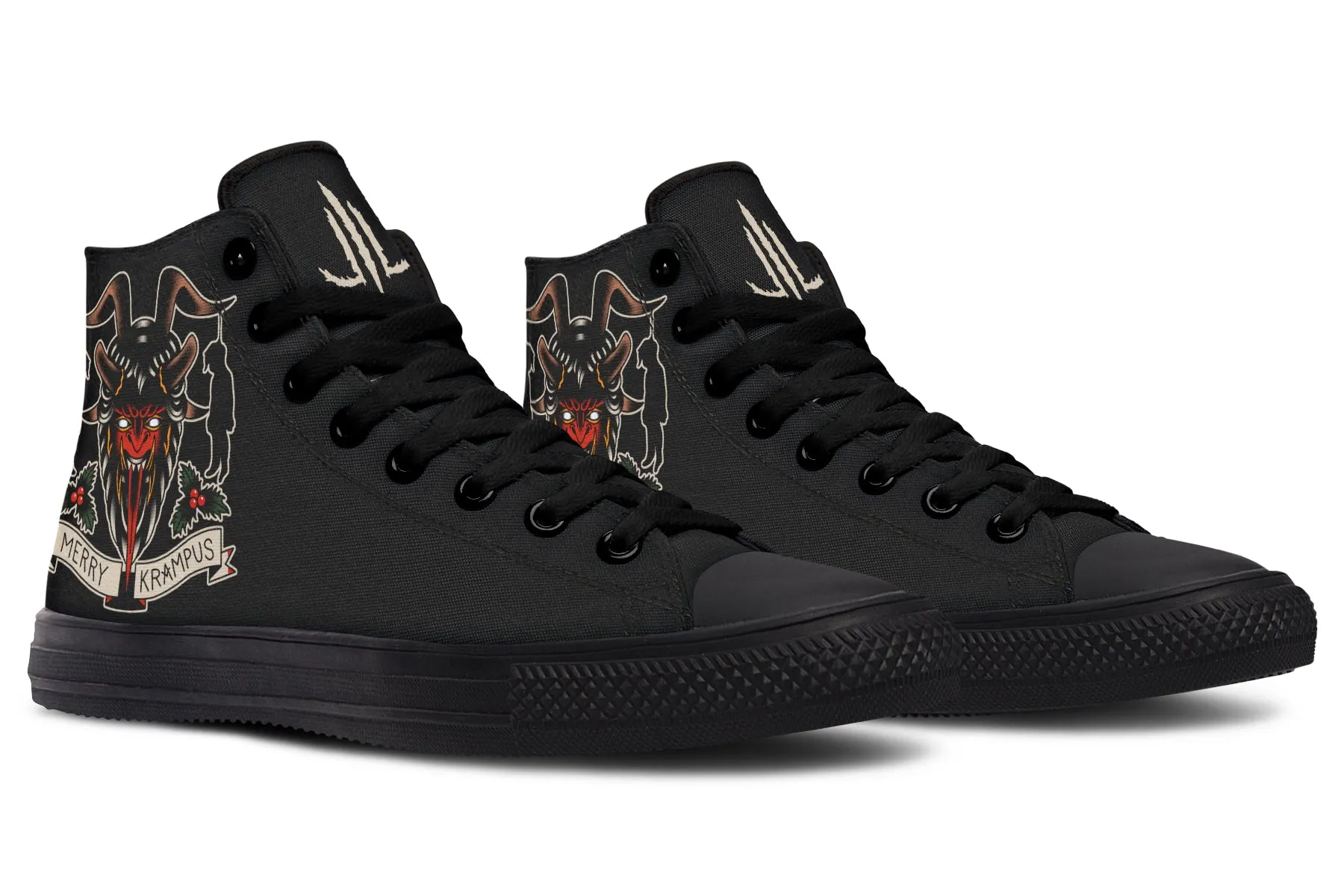 Merry Krampus High Tops