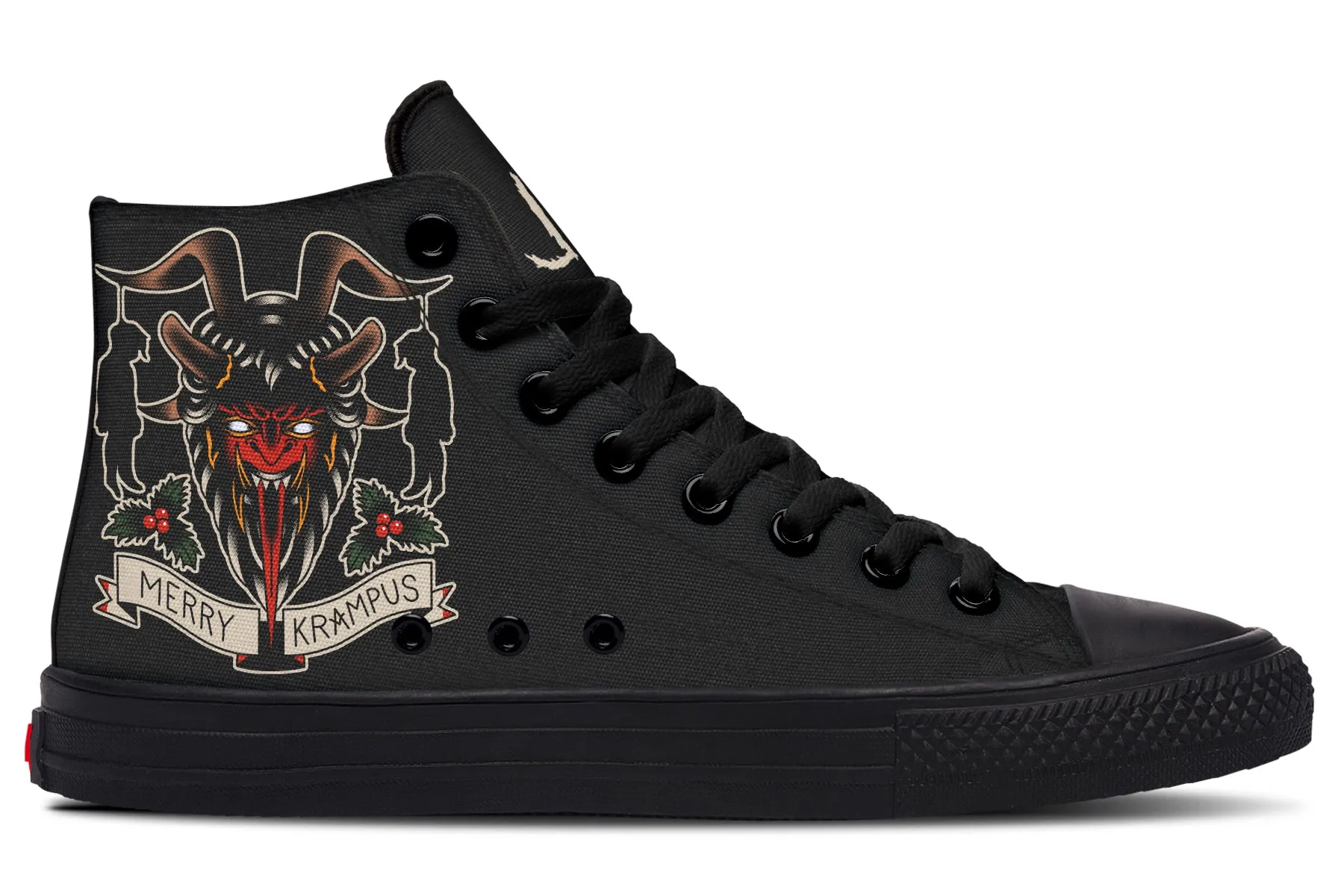Merry Krampus High Tops