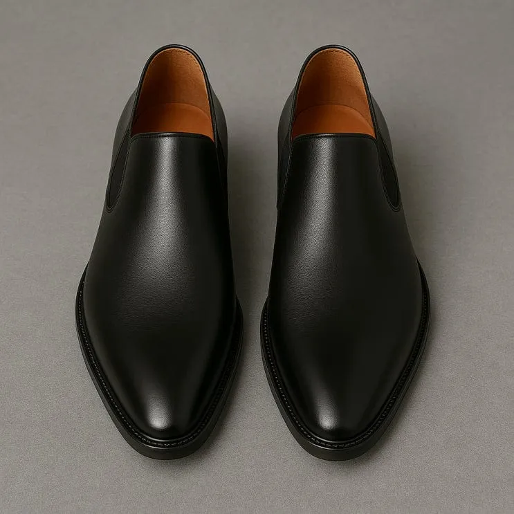 Mevo Genuine Leather Loafers