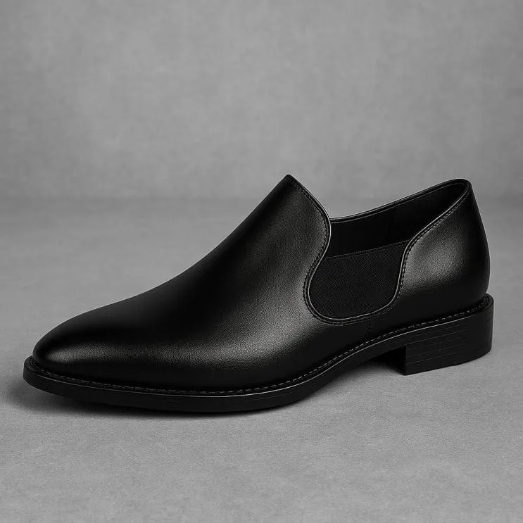 Mevo Genuine Leather Loafers