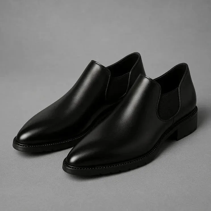 Mevo Genuine Leather Loafers