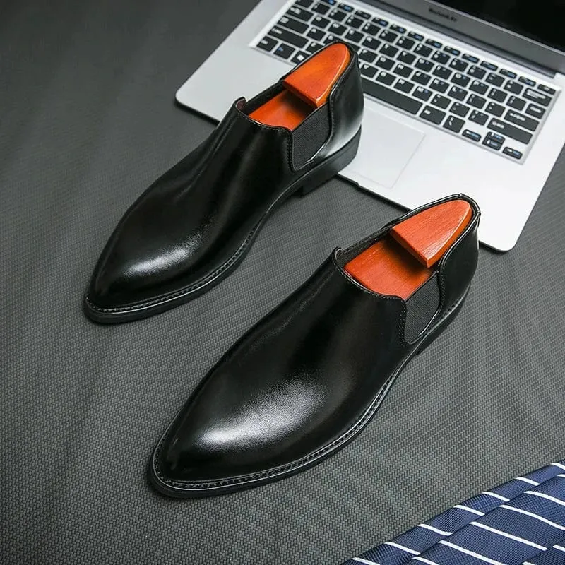 Mevo Genuine Leather Loafers