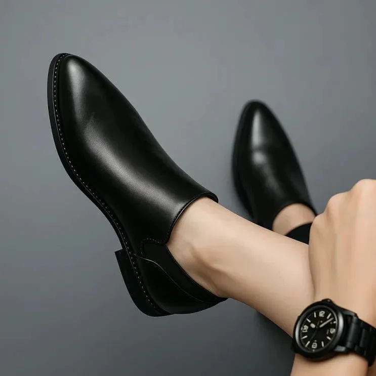 Mevo Genuine Leather Loafers