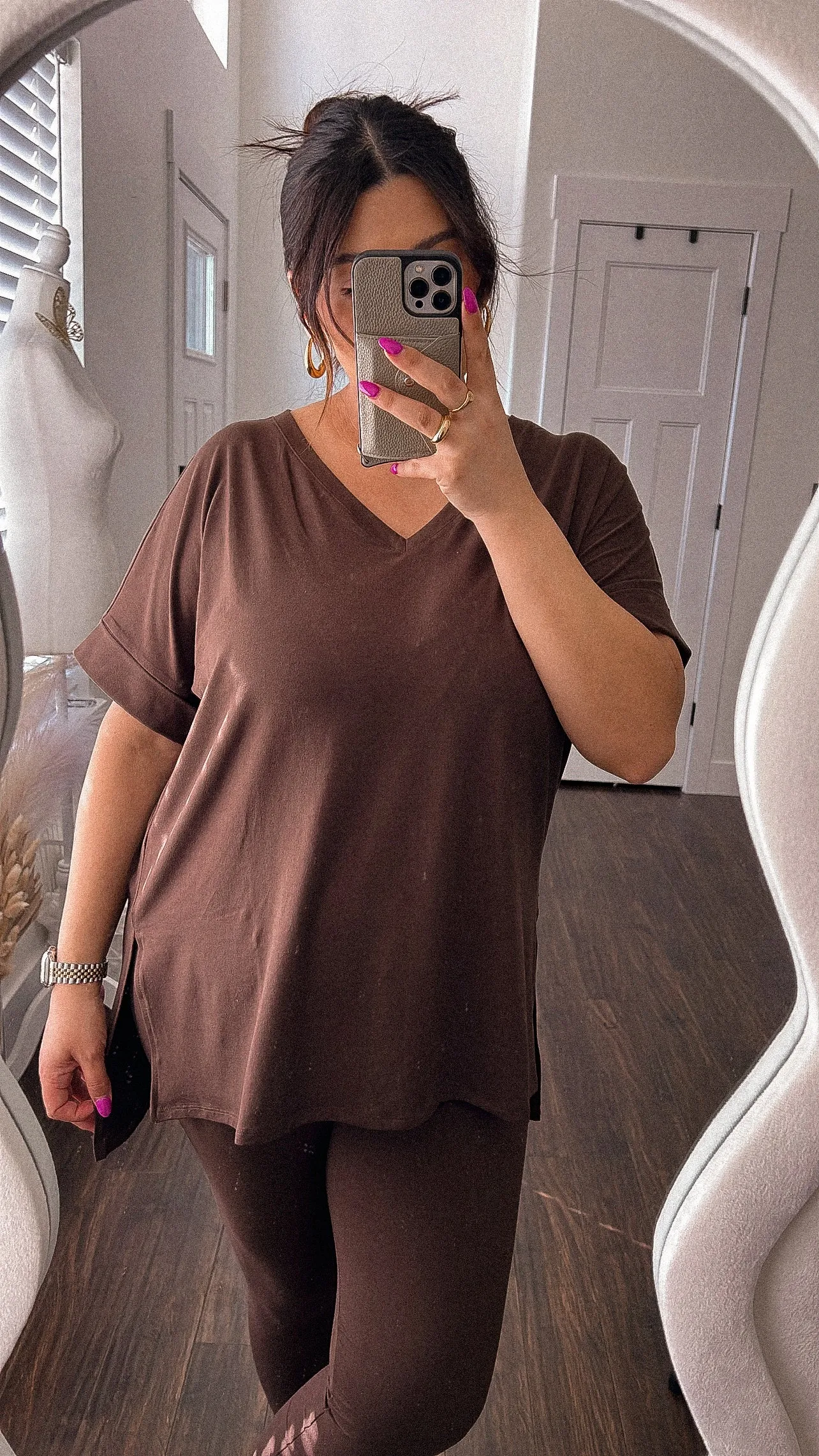 Mia Set *BROWN*