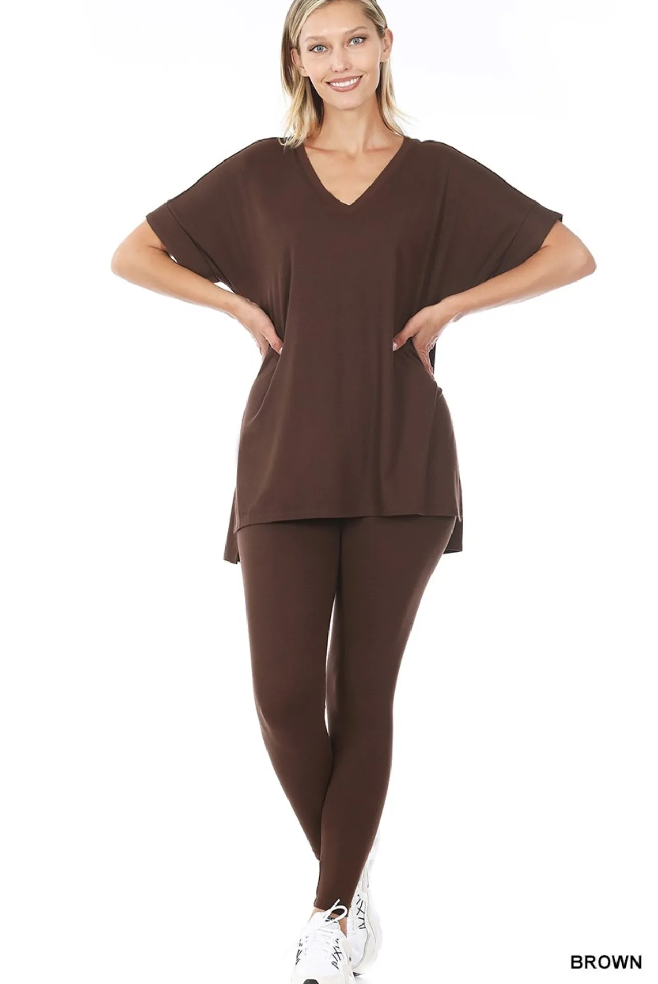 Mia Set *BROWN*