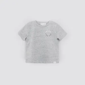 Miles the Label - Play All Day T-Shirt - Heather Grey