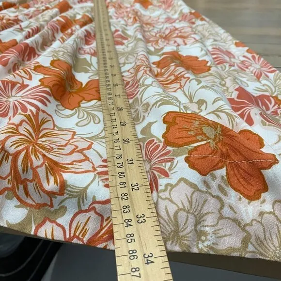 Minkpink Tabitha All Over Floral Print A Line Swing Dress, Women's Size Small