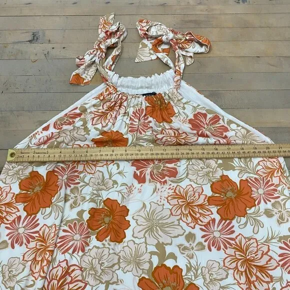 Minkpink Tabitha All Over Floral Print A Line Swing Dress, Women's Size Small