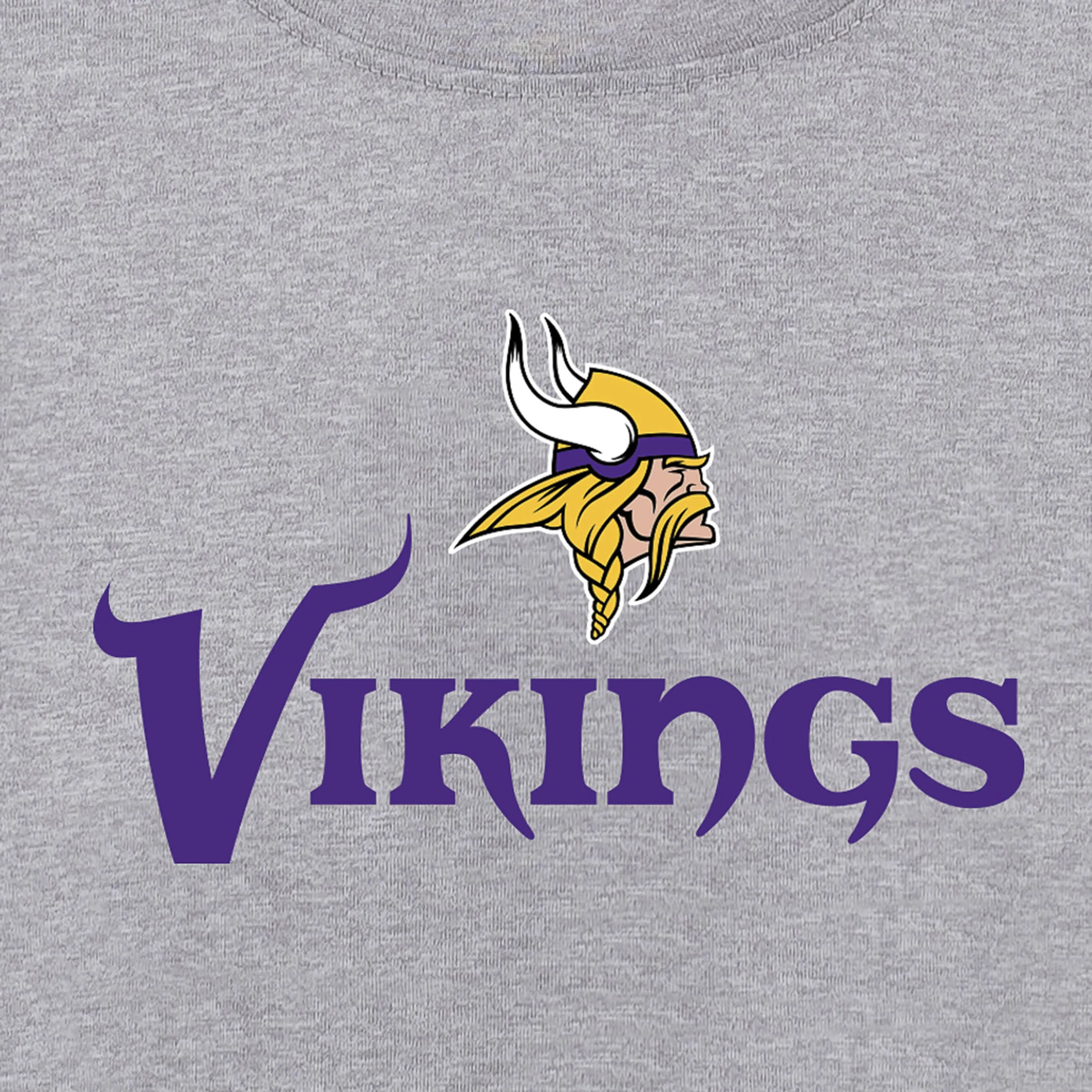 Minnesota Vikings Boys Long Sleeve Tee Shirt