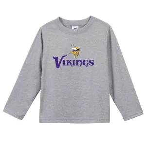 Minnesota Vikings Boys Long Sleeve Tee Shirt