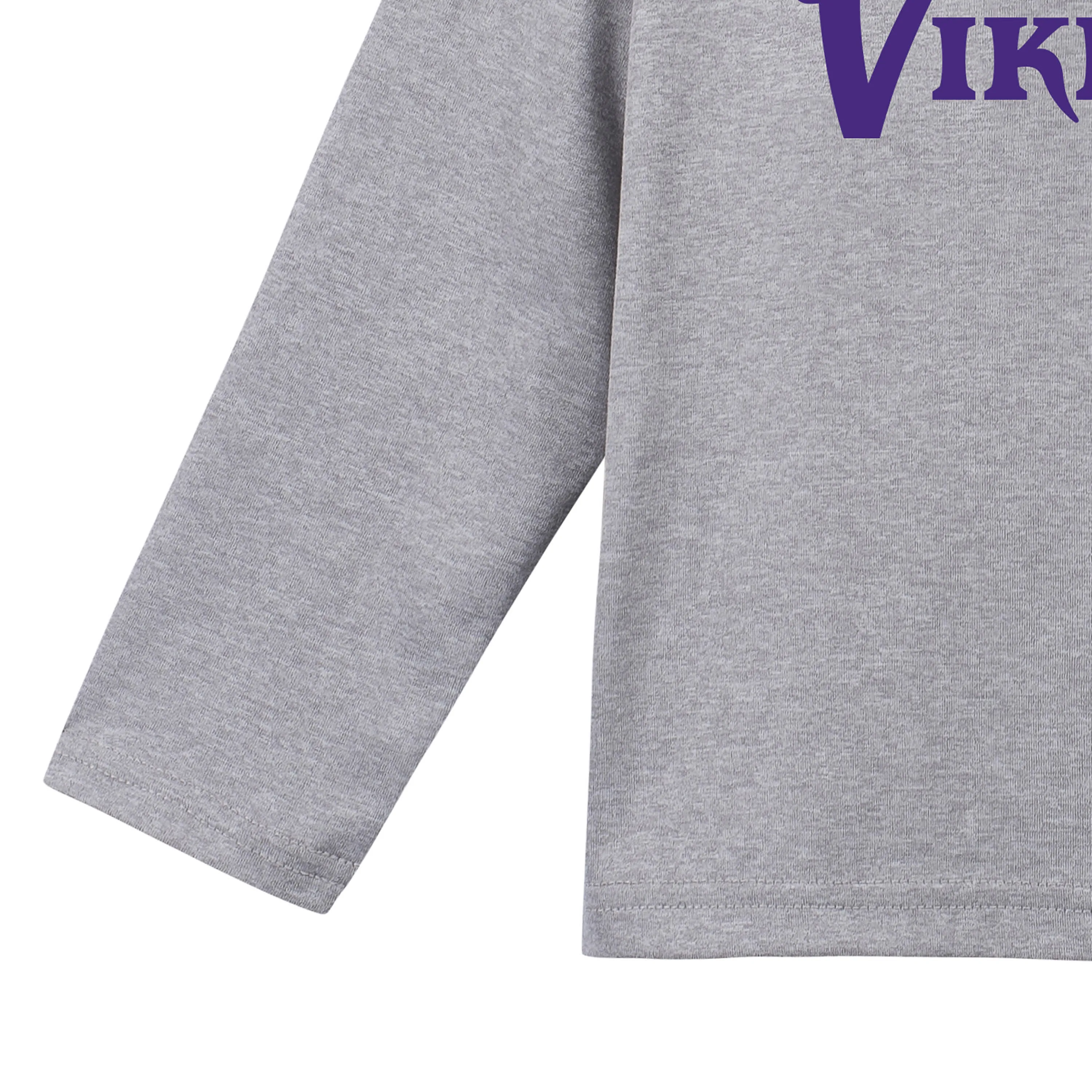 Minnesota Vikings Boys Long Sleeve Tee Shirt