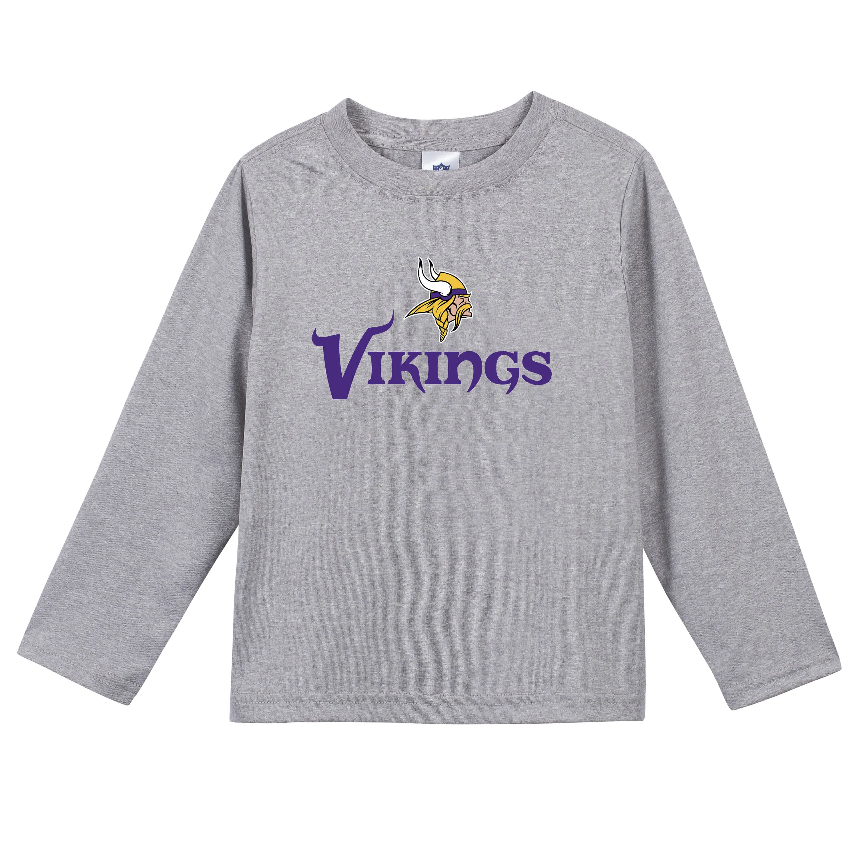 Minnesota Vikings Boys Long Sleeve Tee Shirt