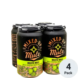 Mixed Up Mojito Mule 4pk 12 fl oz