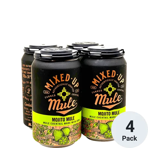 Mixed Up Mojito Mule 4pk 12 fl oz