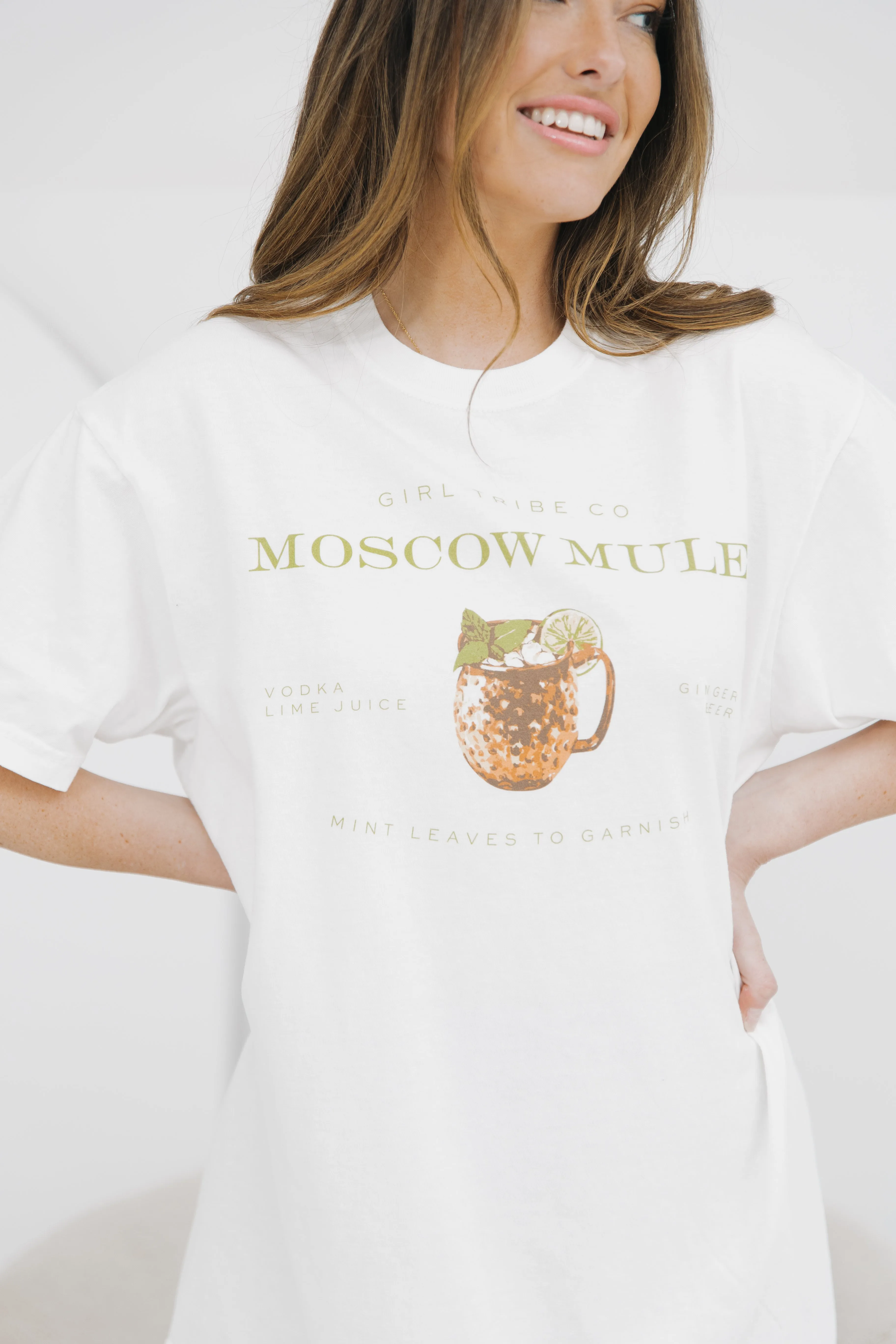 Moscow Mule Tee