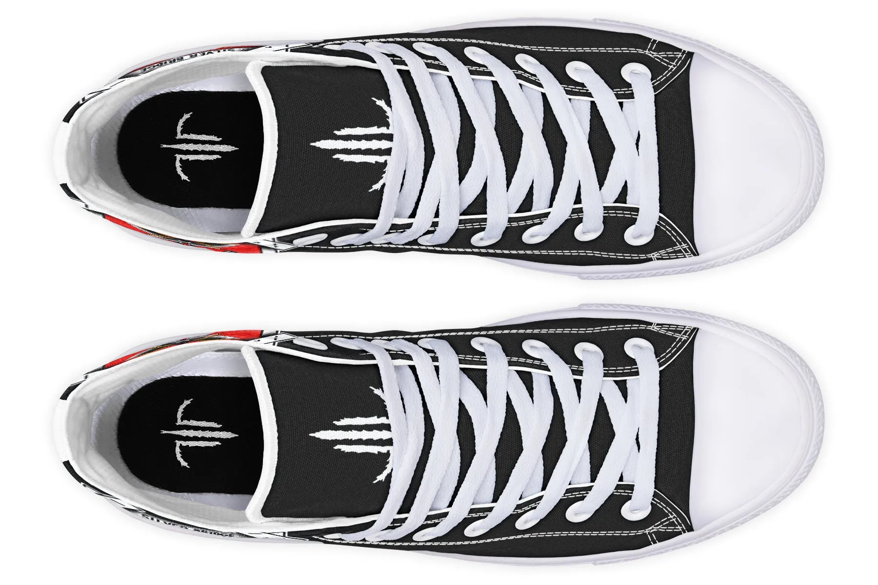 Mothman Photo High Tops