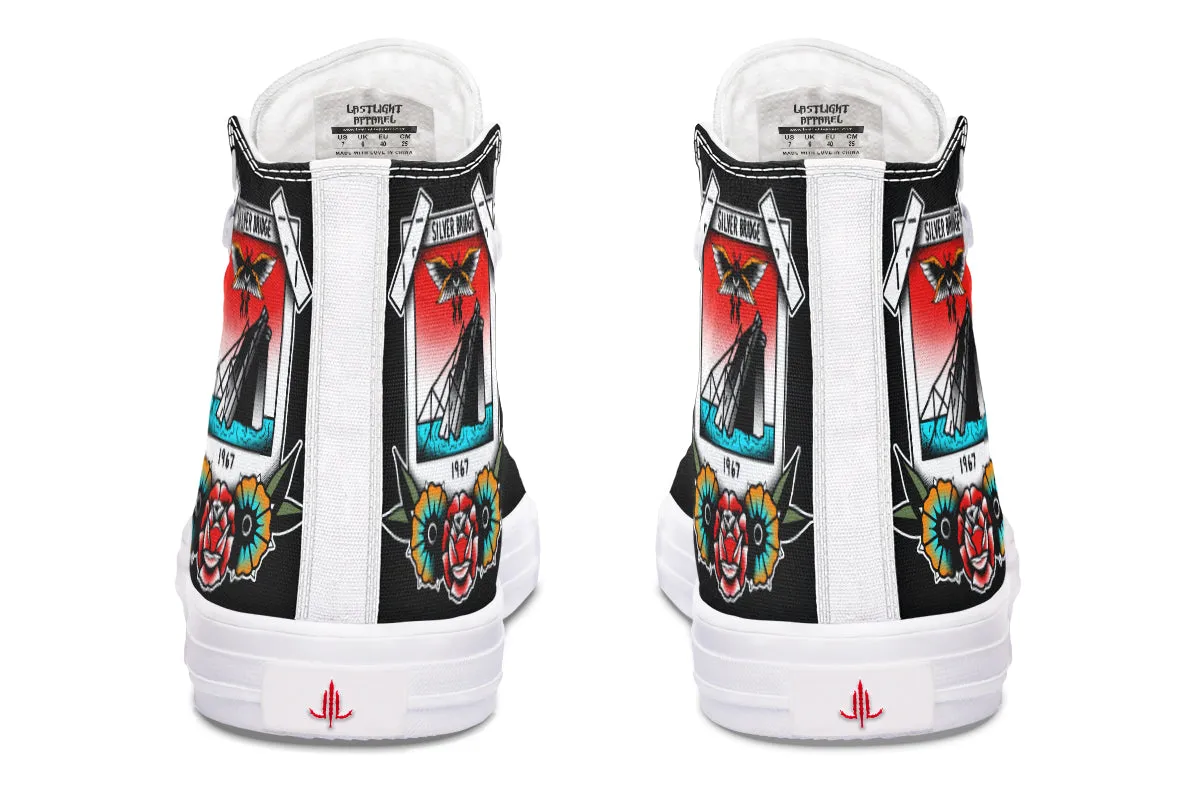 Mothman Photo High Tops