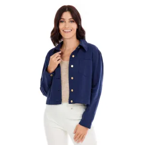 Mud Pie Kendrick Jacket - Navy