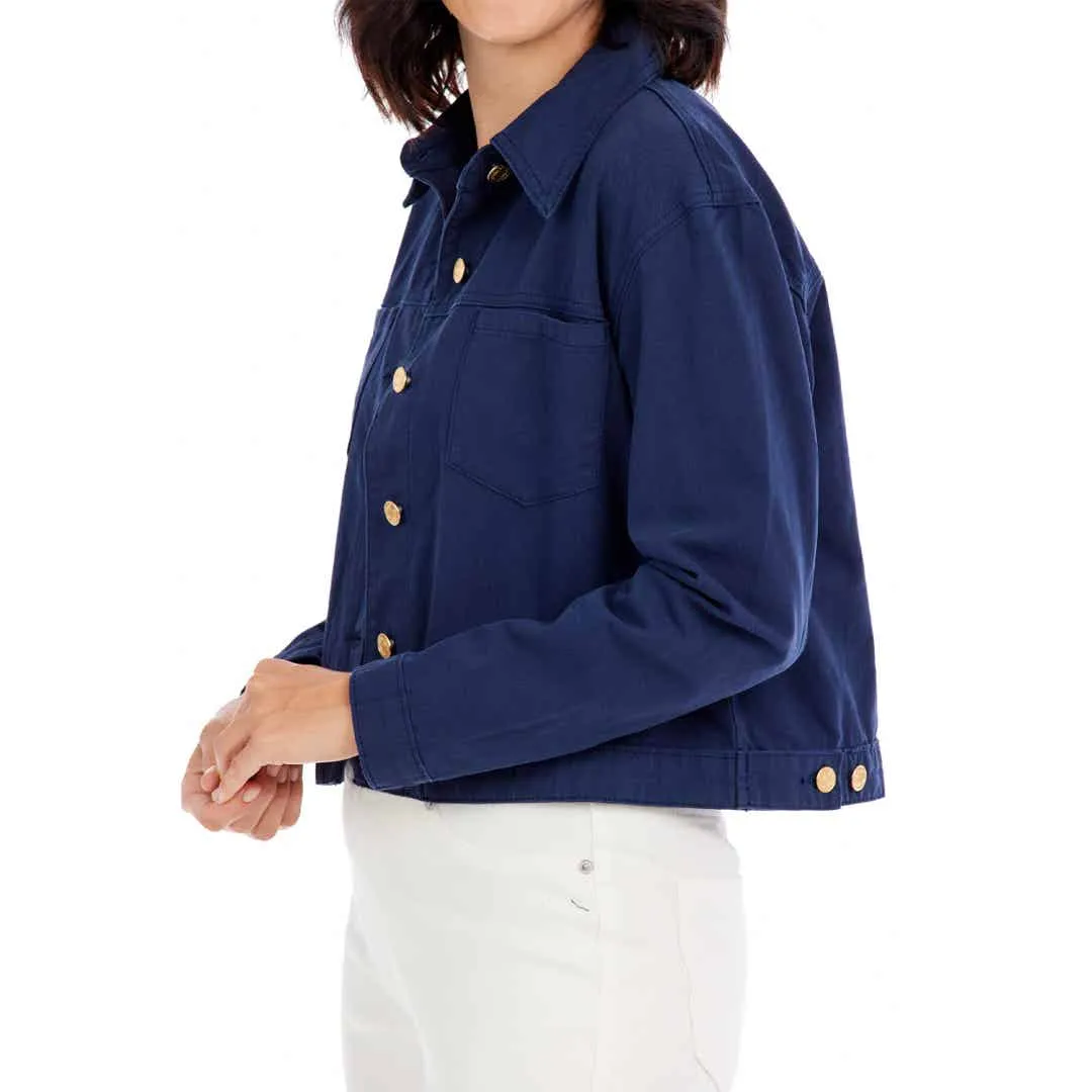 Mud Pie Kendrick Jacket - Navy