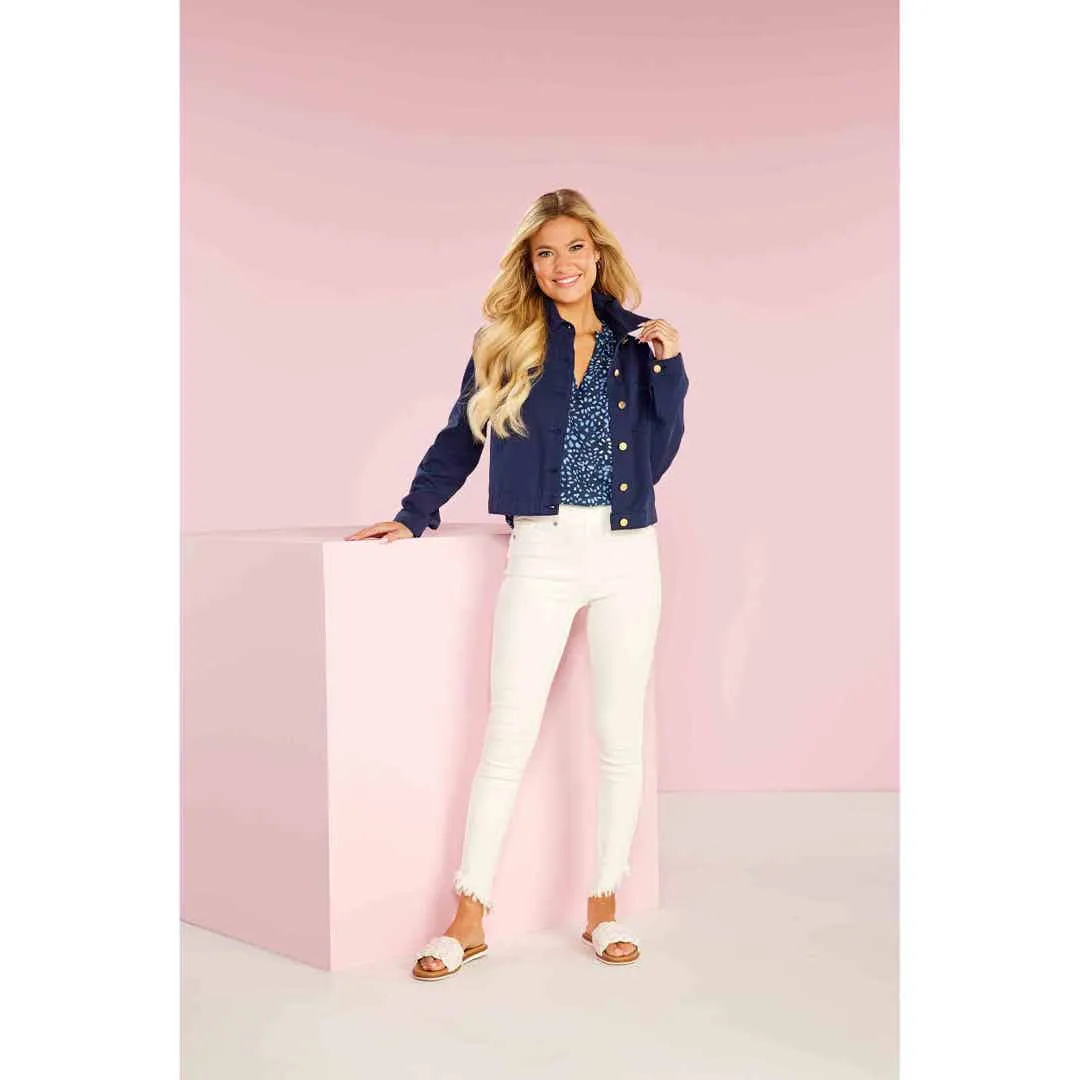 Mud Pie Kendrick Jacket - Navy