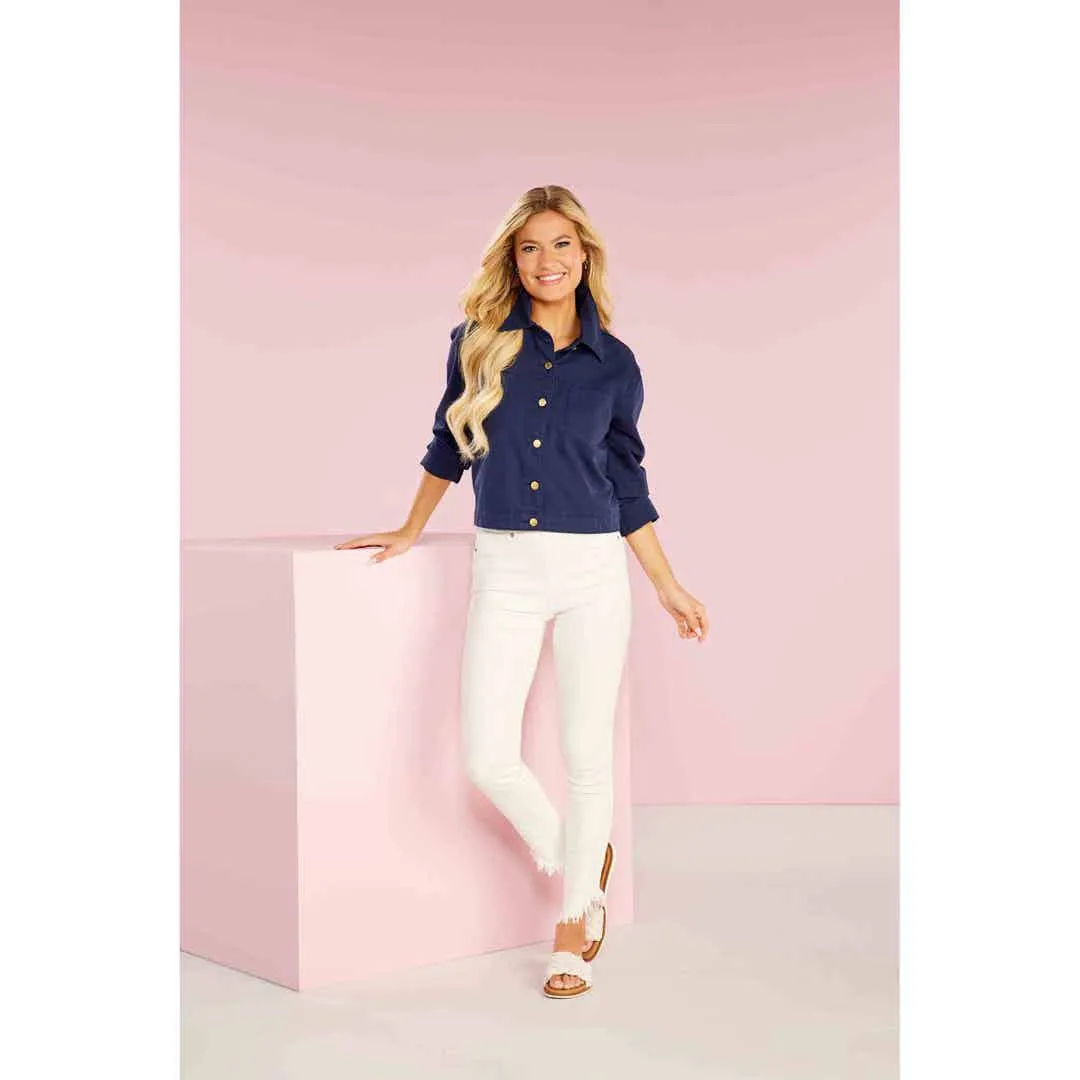 Mud Pie Kendrick Jacket - Navy