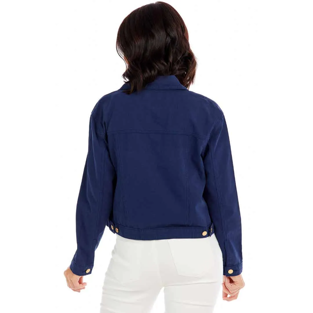 Mud Pie Kendrick Jacket - Navy